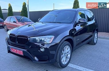 Позашляховик / Кросовер BMW X3 2016 в Тернополі