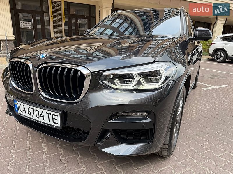 BMW X3 2020