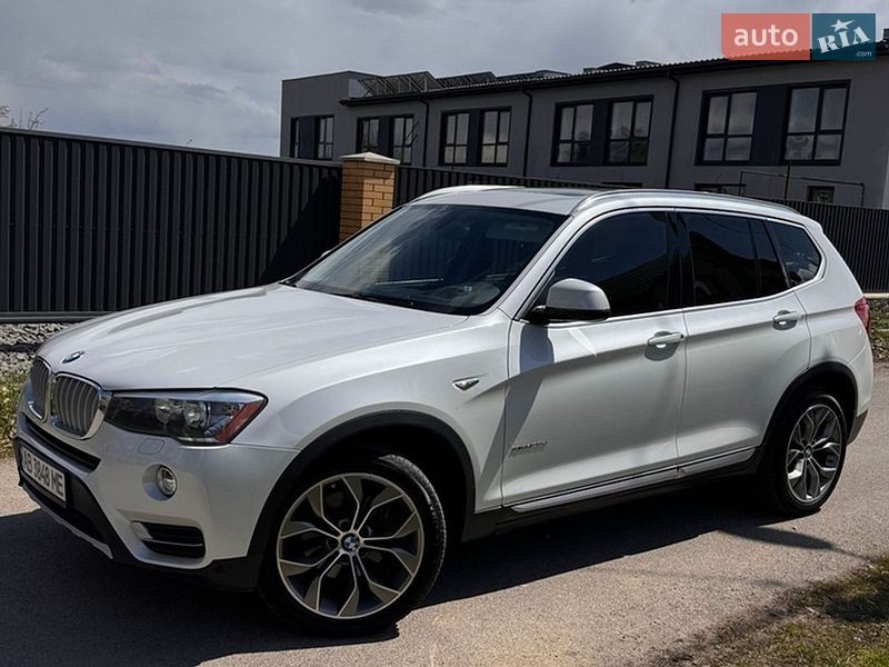 Внедорожник / Кроссовер BMW X3 2014 в Виннице