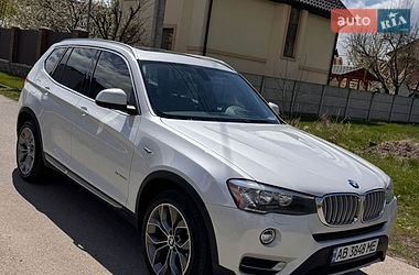Позашляховик / Кросовер BMW X3 2014 в Вінниці