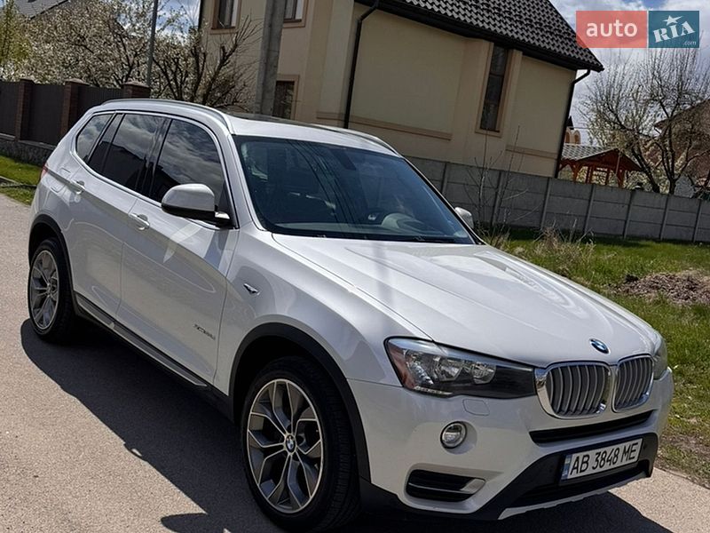 BMW X3 2014
