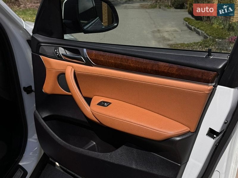 Внедорожник / Кроссовер BMW X3 2014 в Виннице
