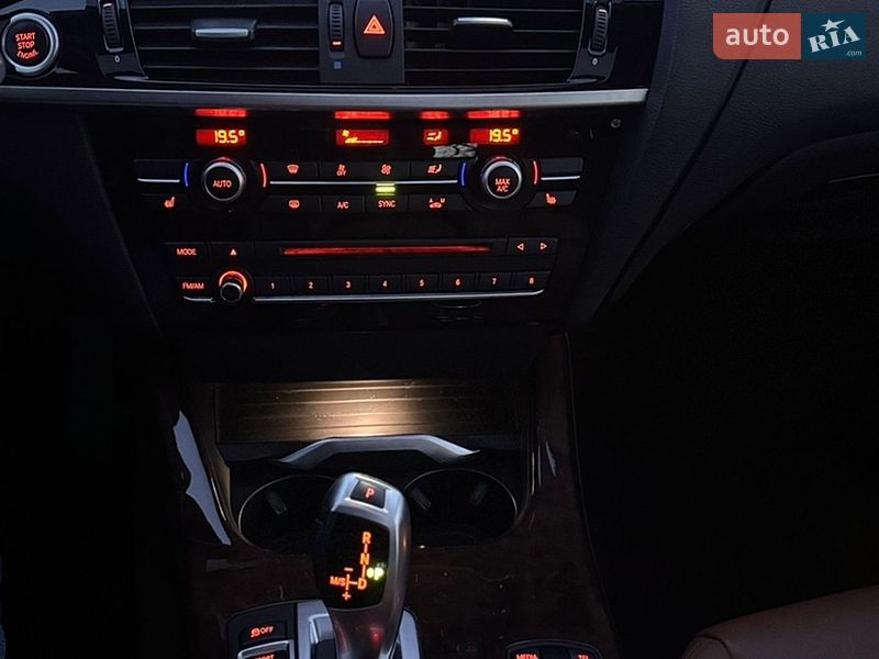 Внедорожник / Кроссовер BMW X3 2014 в Виннице