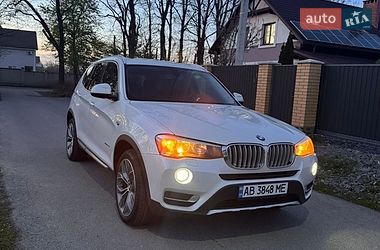 Внедорожник / Кроссовер BMW X3 2014 в Виннице