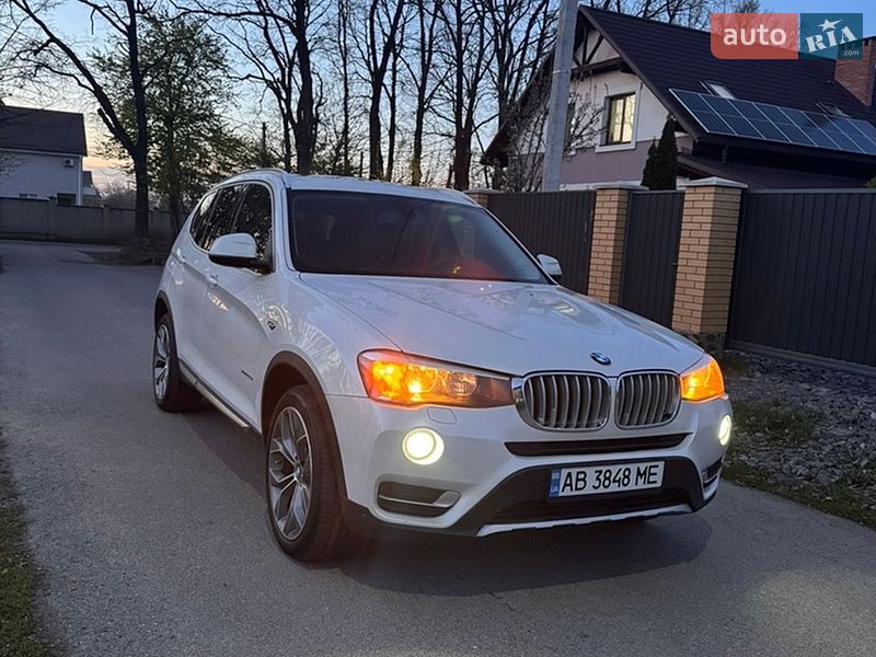 Внедорожник / Кроссовер BMW X3 2014 в Виннице