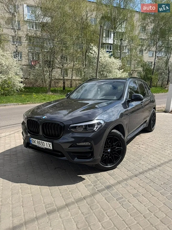 2019 BMW X3 - мініатюра 30