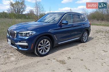 Позашляховик / Кросовер BMW X3 2019 в Богородчанах