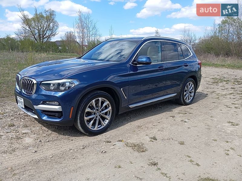 BMW X3 2019 BMW X3 2019