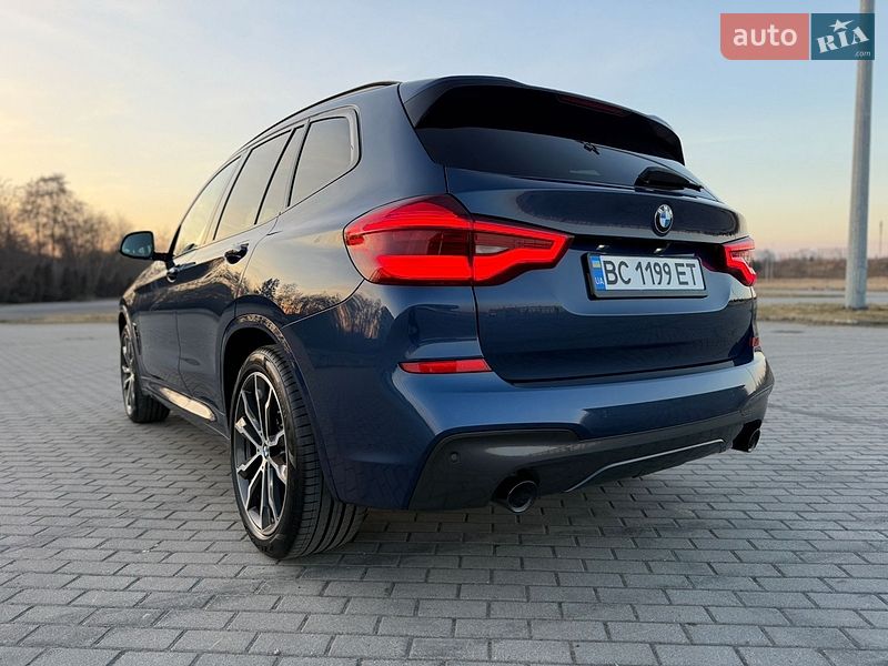 Внедорожник / Кроссовер BMW X3 2020 в Львове