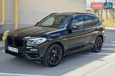 Внедорожник / Кроссовер BMW X3 2021 в Львове