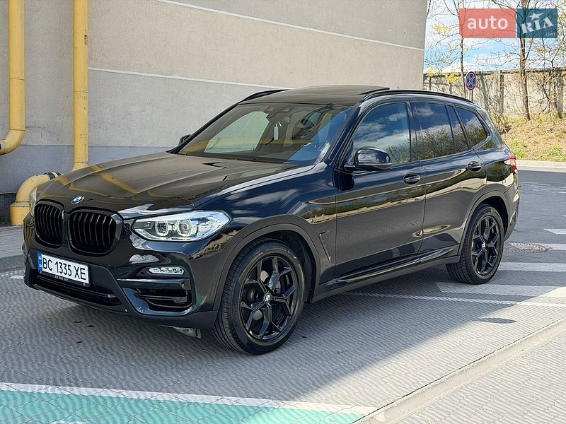 BMW X3 2021