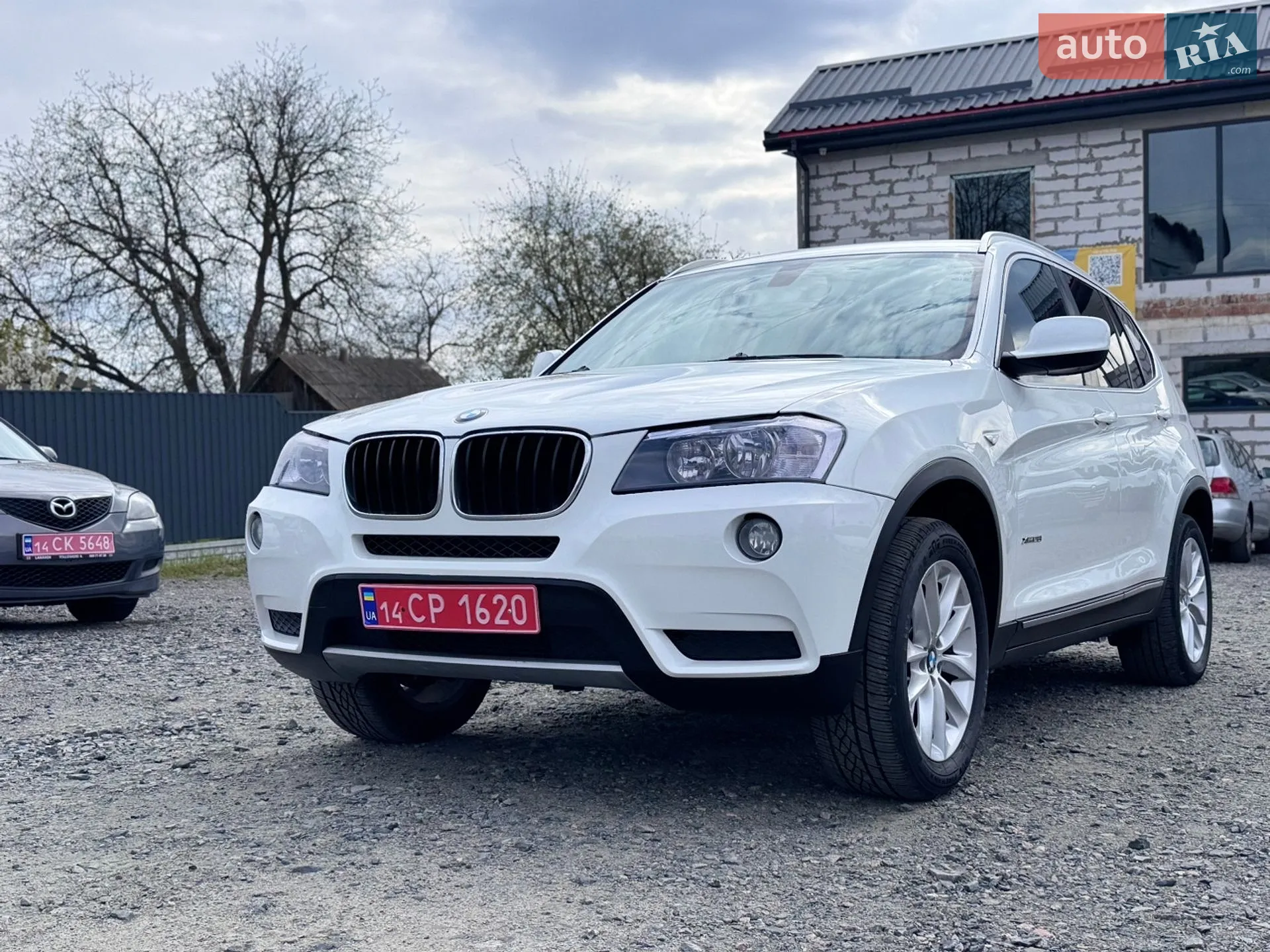 2012 BMW X3 - мініатюра 3