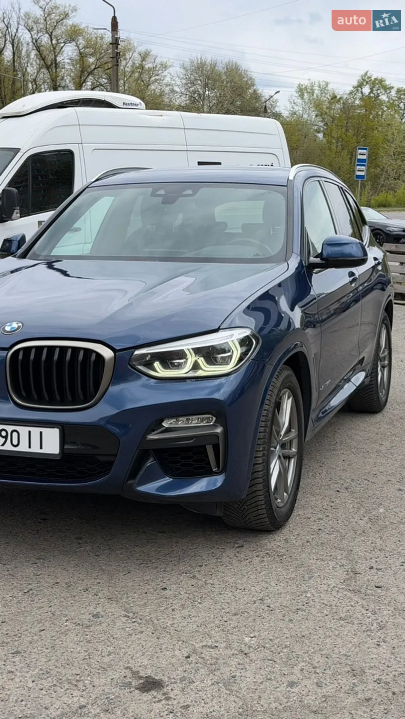 2017 BMW X3 - мініатюра 3