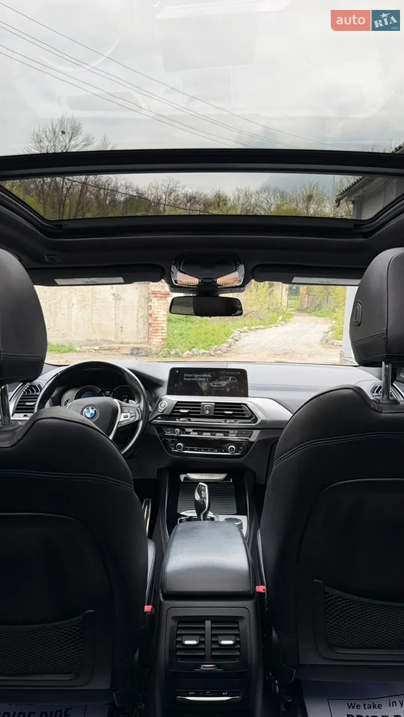 2017 BMW X3 - мініатюра 32