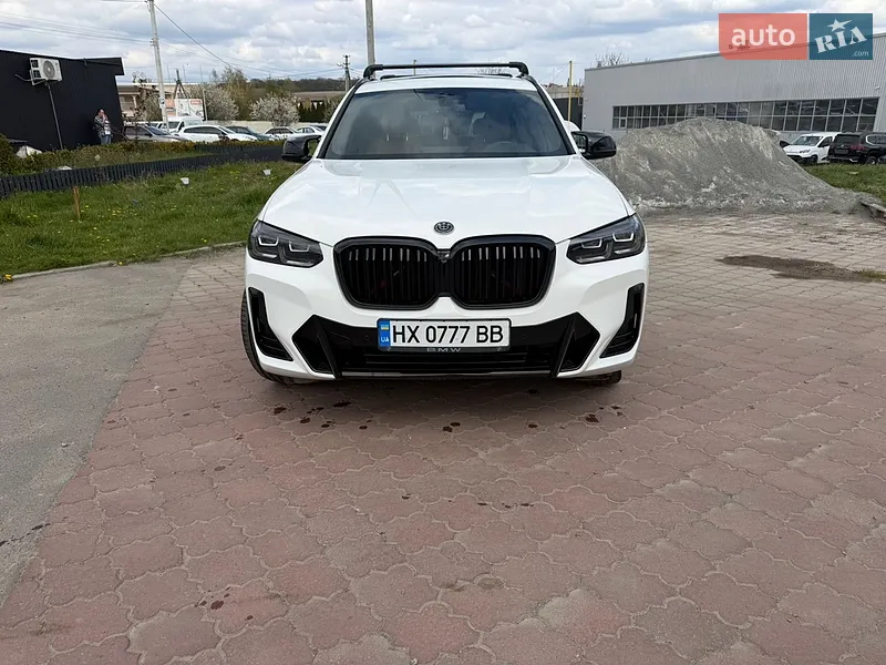 BMW X3 2023 VIN 5UX83DP02P9T08315 фото оголошення 2 з 65