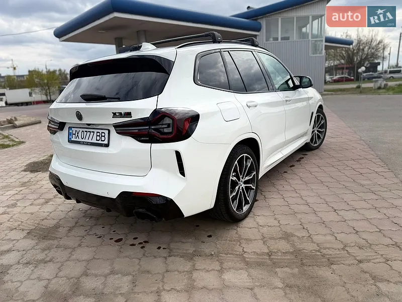 BMW X3 2023 VIN 5UX83DP02P9T08315 фото оголошення 6 з 65