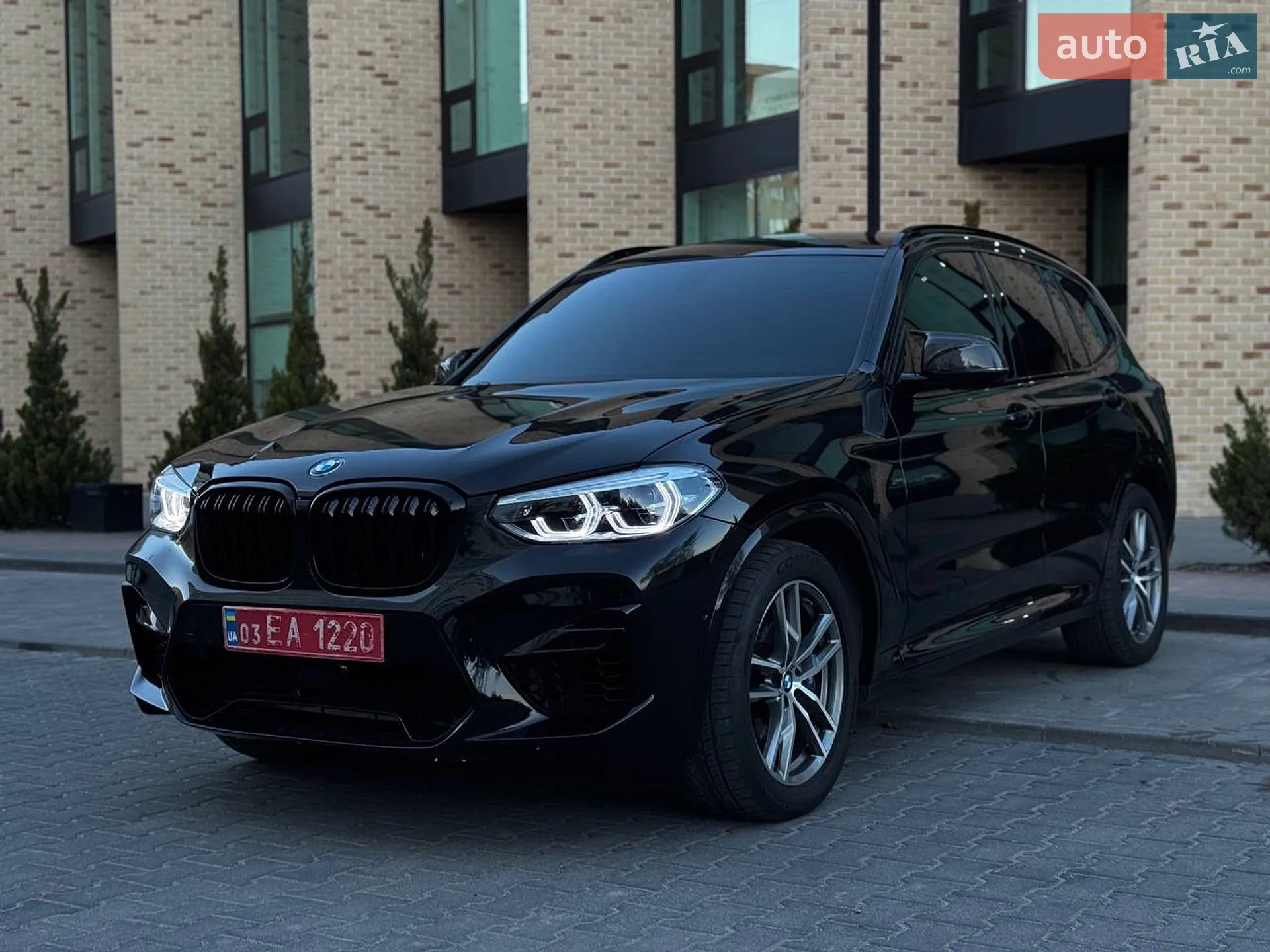2018 BMW X3 - мініатюра 3