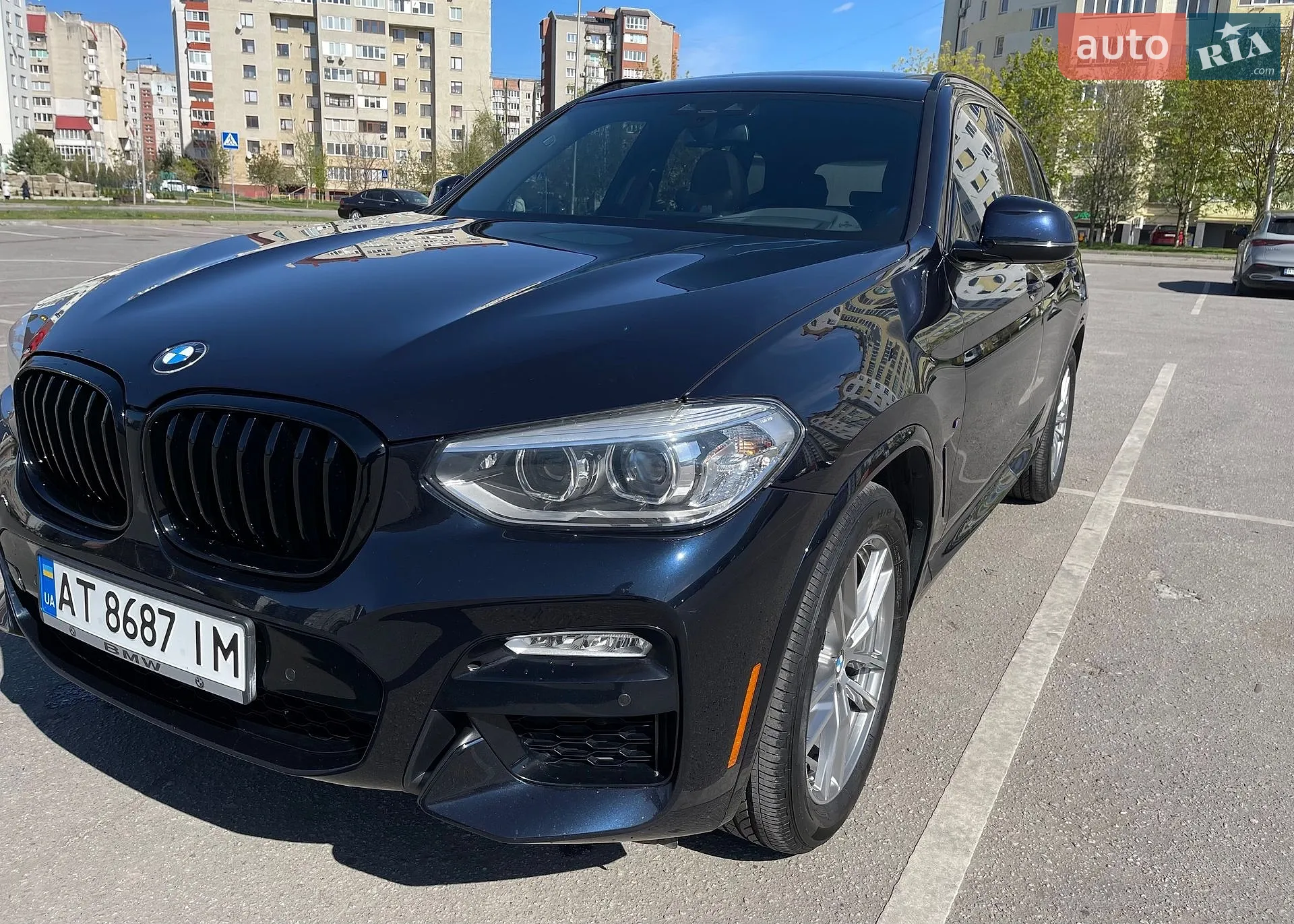 2017 BMW X3 - мініатюра 53