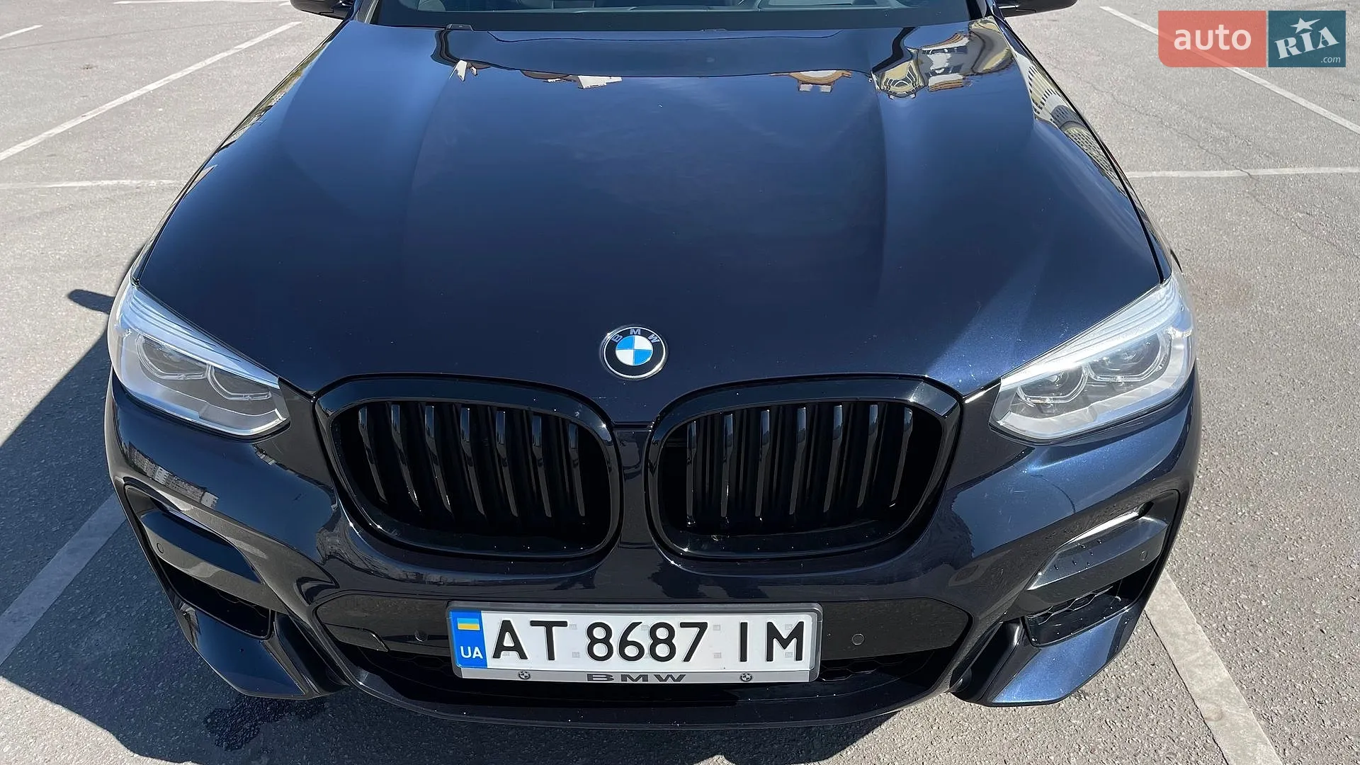 2017 BMW X3 - мініатюра 55