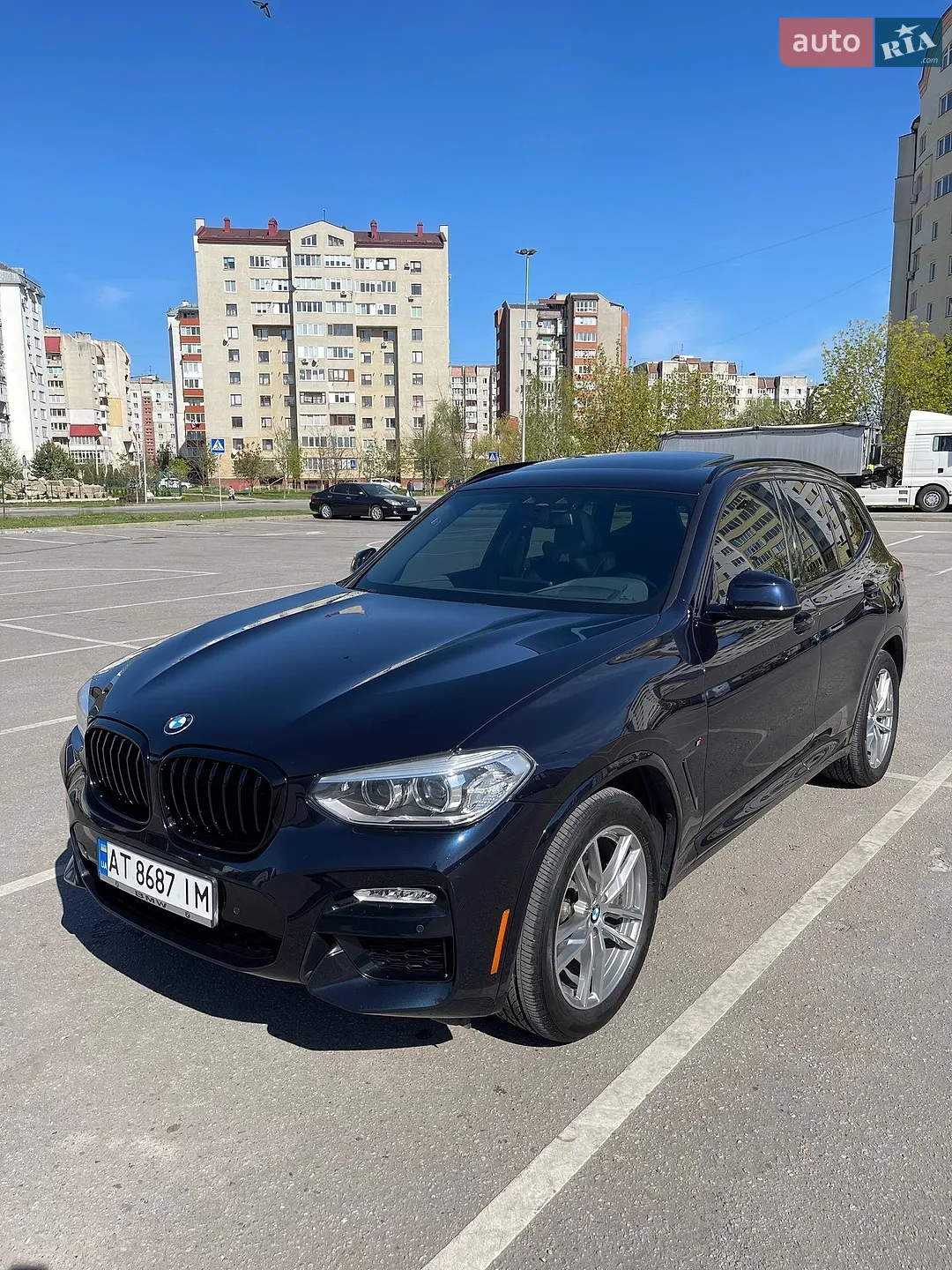2017 BMW X3 - мініатюра 60