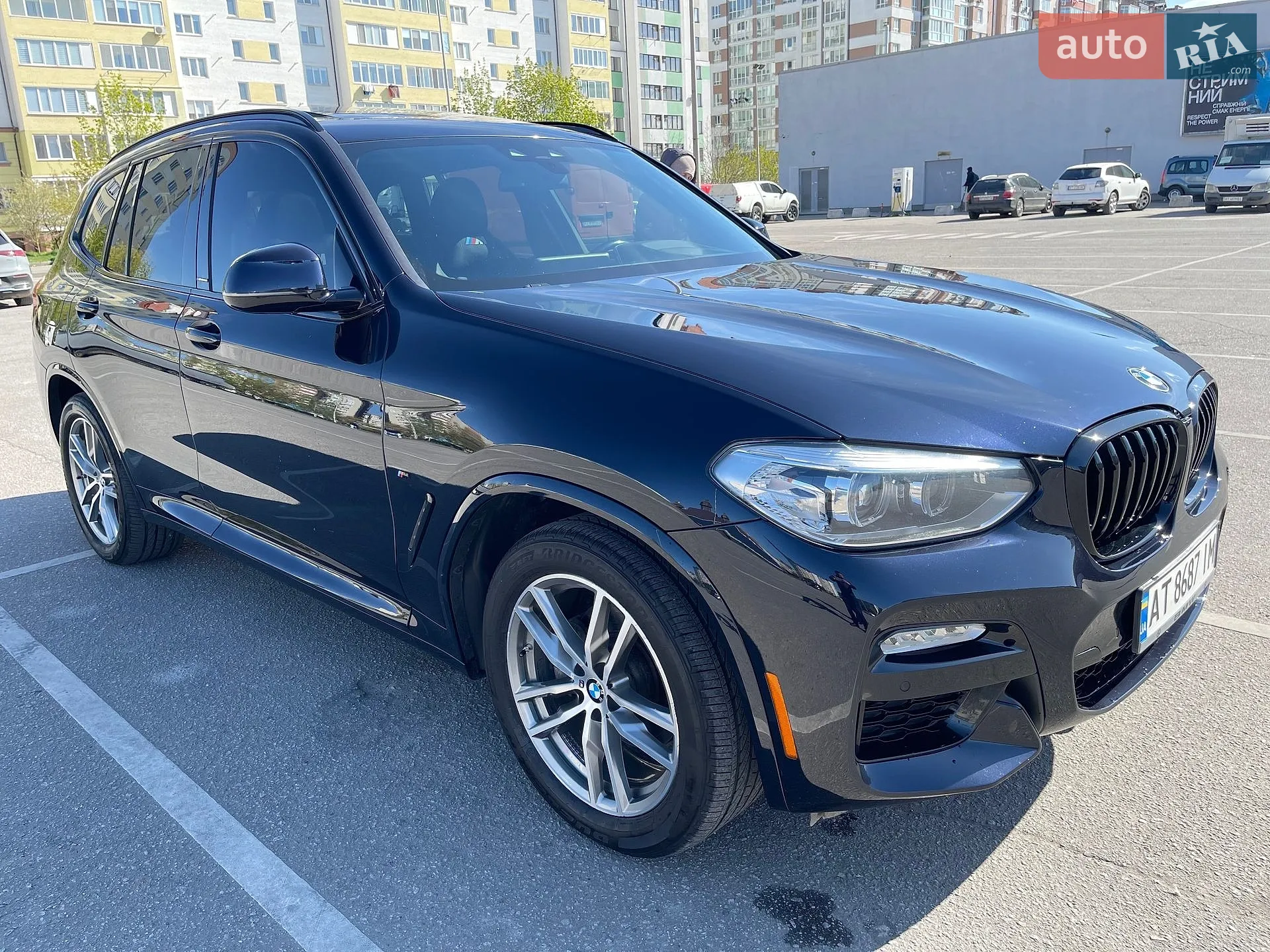 2017 BMW X3 - мініатюра 71