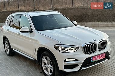 Внедорожник / Кроссовер BMW X3 2018 в Виннице