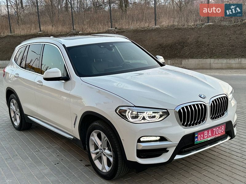 BMW X3 2018