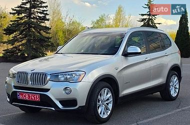 Позашляховик / Кросовер BMW X3 2017 в Києві