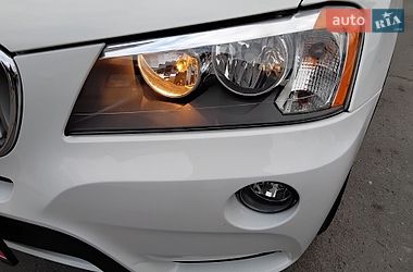 Внедорожник / Кроссовер BMW X3 2013 в Лохвице