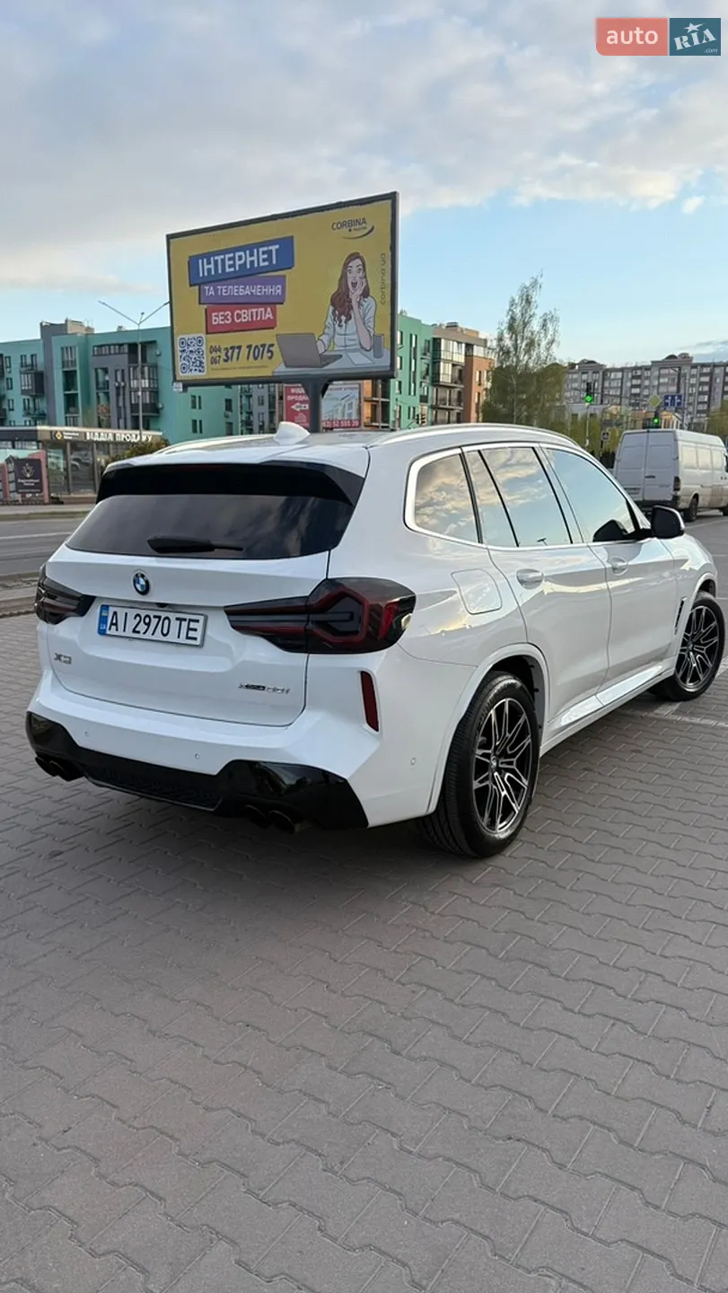 2018 BMW X3 - мініатюра 3