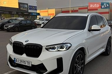 Позашляховик / Кросовер BMW X3 2018 в Києві