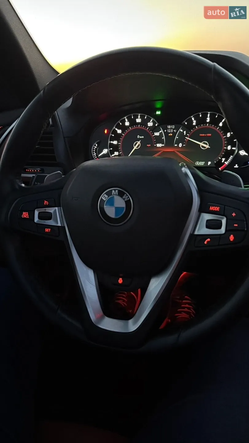 2018 BMW X3 - мініатюра 38