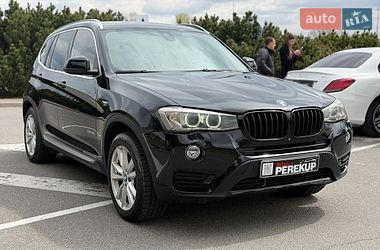Позашляховик / Кросовер BMW X3 2015 в Києві