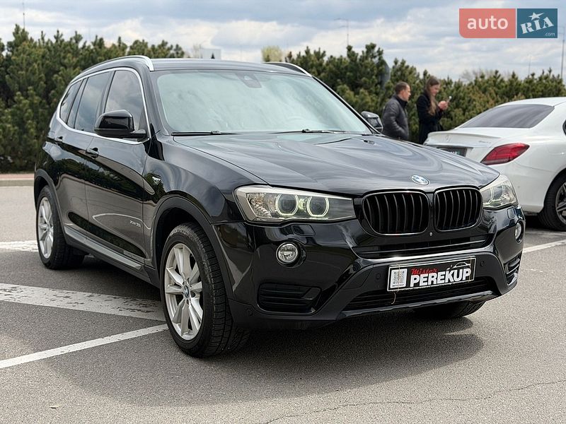 BMW X3 2015
