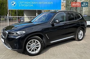 Внедорожник / Кроссовер BMW X3 2022 в Черкассах