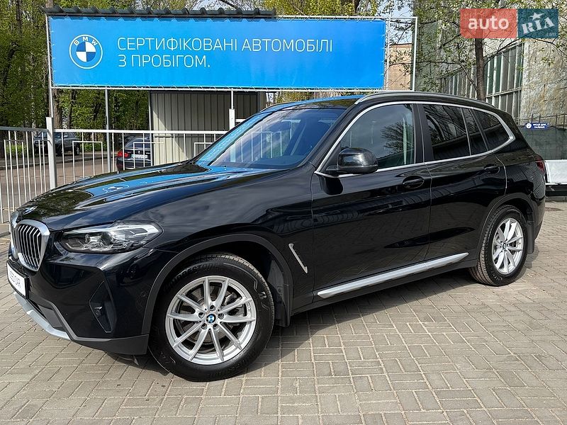 BMW X3 2022