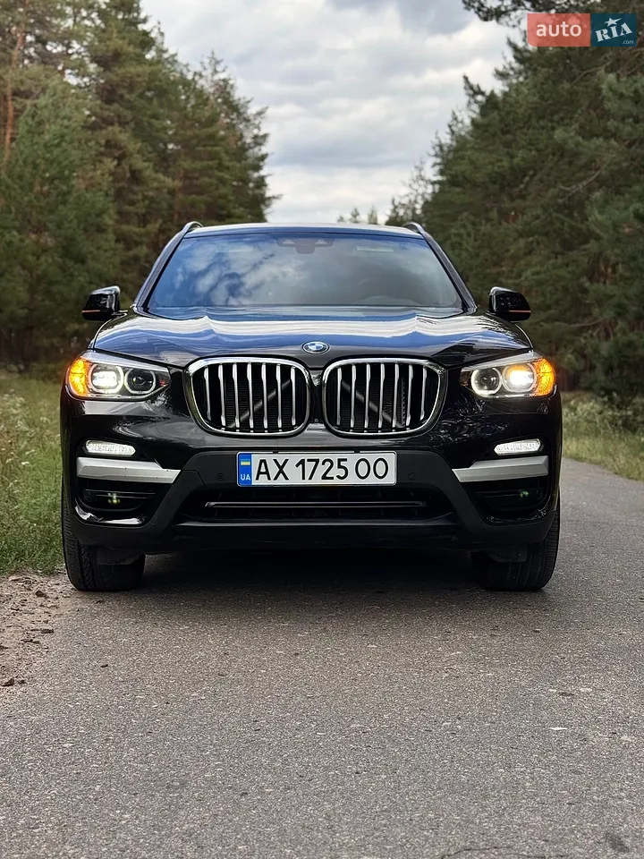 2018 BMW X3 - мініатюра 13