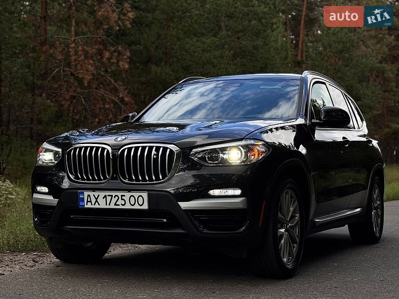 Позашляховик / Кросовер BMW X3 2018 в Харкові фото 15 Позашляховик / Кросовер BMW X3 2018 в Харкові