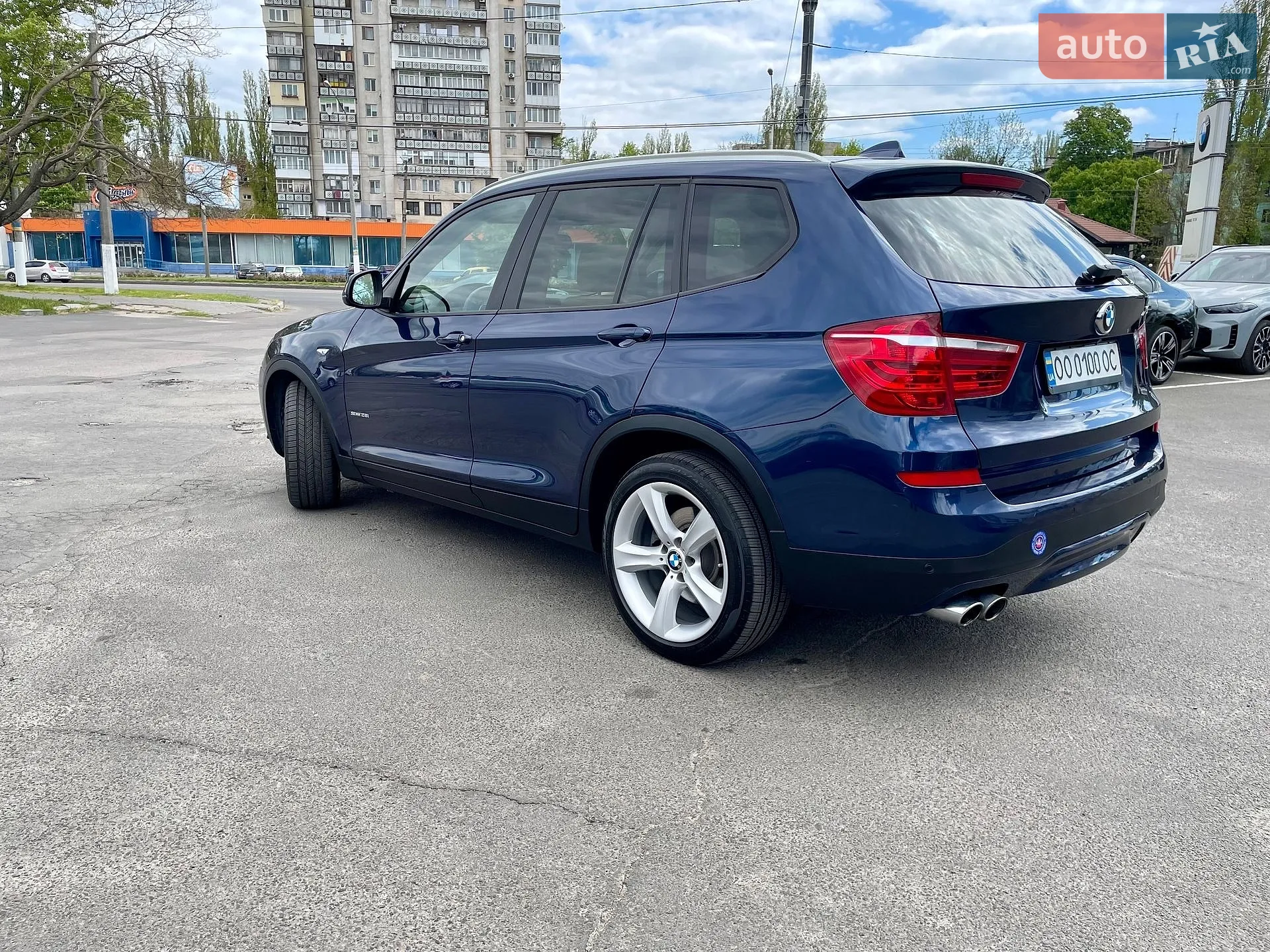 2017 BMW X3 - мініатюра 4