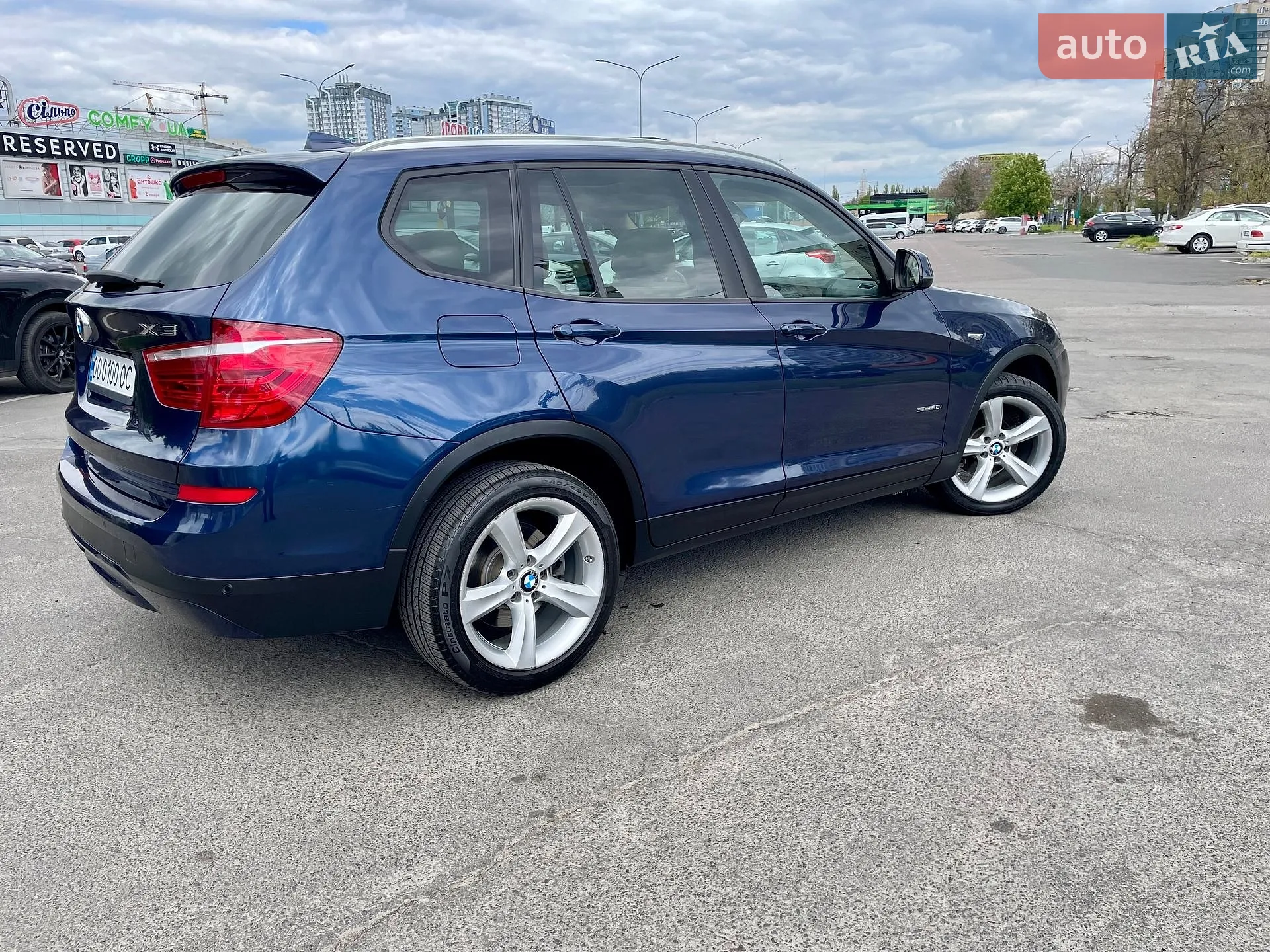 2017 BMW X3 - мініатюра 6