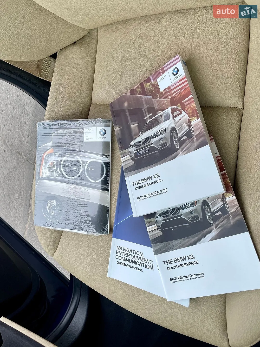 2017 BMW X3 - мініатюра 37