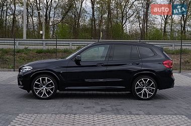 Позашляховик / Кросовер BMW X3 2019 в Києві