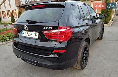 Внедорожник / Кроссовер BMW X3 2015 в Лохвице