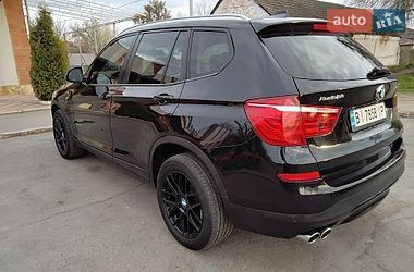 Внедорожник / Кроссовер BMW X3 2015 в Лохвице