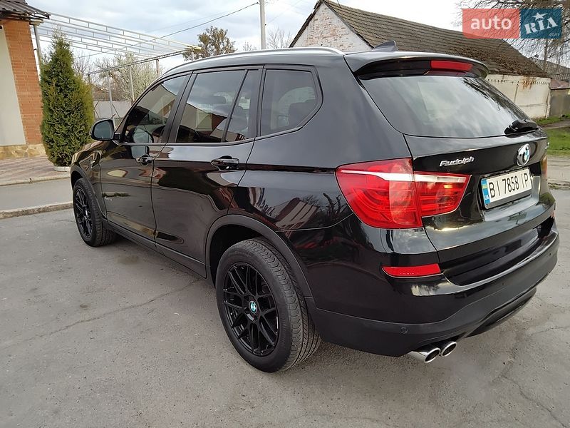 Внедорожник / Кроссовер BMW X3 2015 в Лохвице