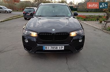 Позашляховик / Кросовер BMW X3 2015 в Лохвиці