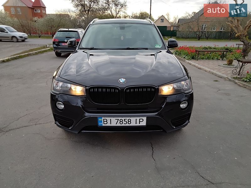 BMW X3 2015