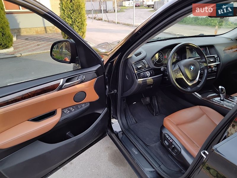 Внедорожник / Кроссовер BMW X3 2015 в Лохвице