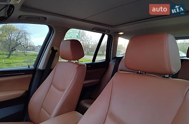 Внедорожник / Кроссовер BMW X3 2015 в Лохвице