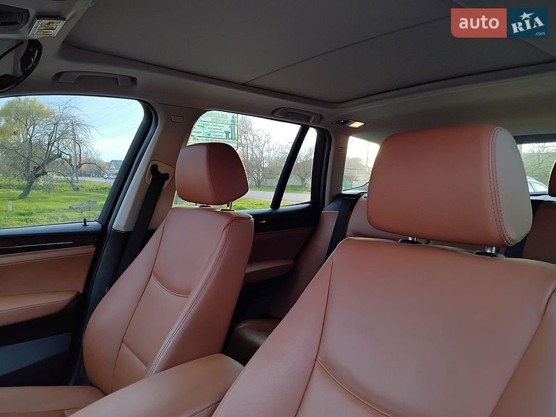 Внедорожник / Кроссовер BMW X3 2015 в Лохвице
